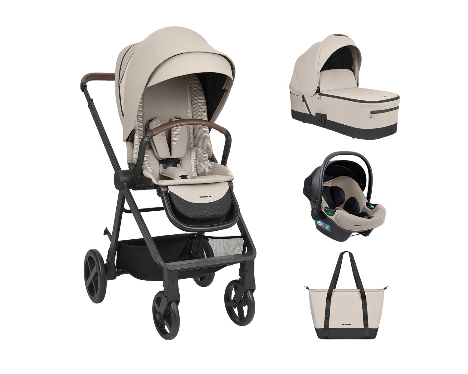 KikkaBoo Mia 3в1 vs Cybex Balios S – сравнение колички 2026