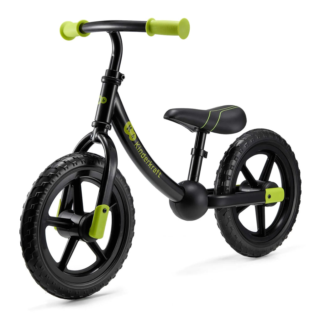 Kinderkraft колело за баланс 2WAY NEXT OFFROAD BLACK by KinderKraft