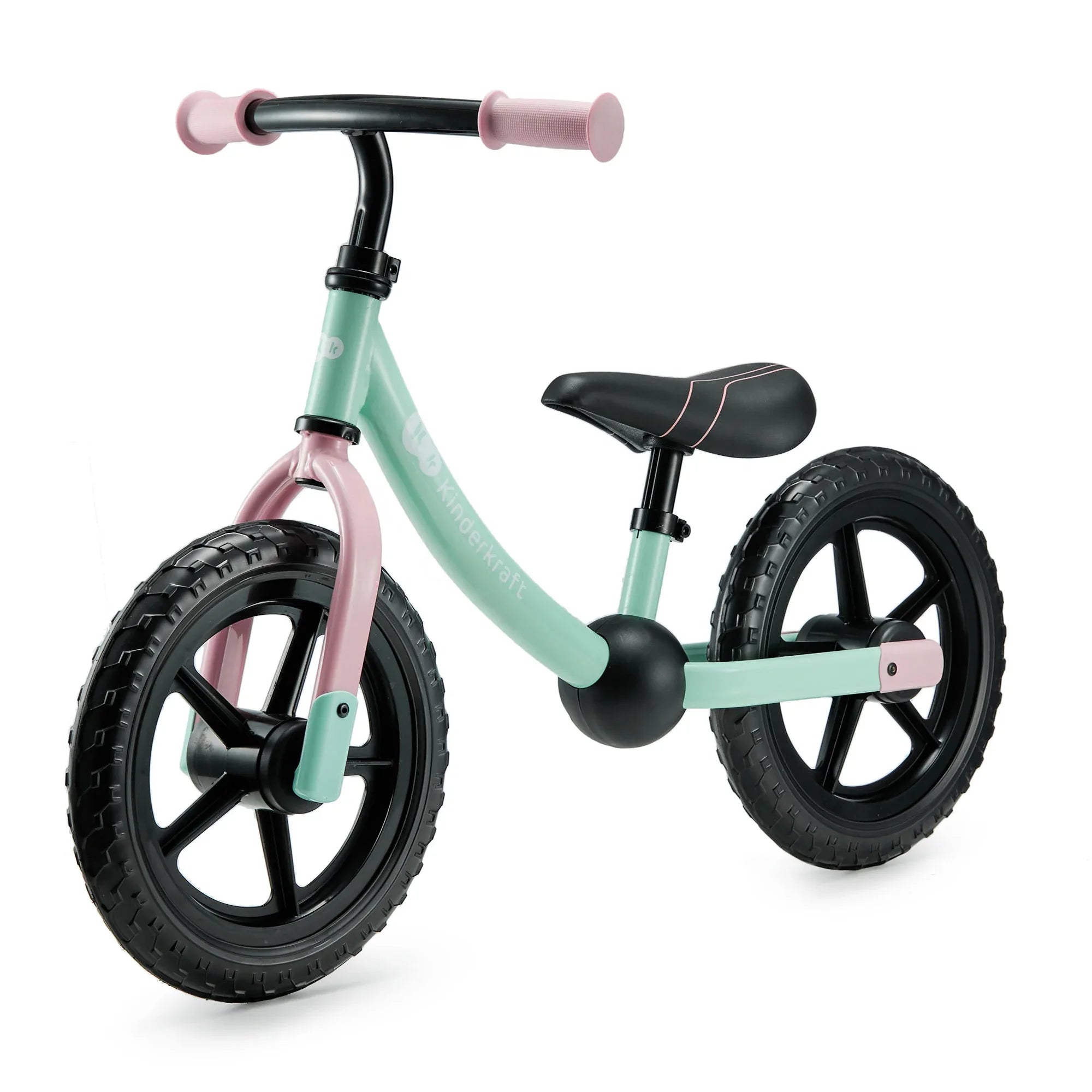 Kinderkraft колело за баланс 2WAY NEXT OFFROAD CANDY MINT by KinderKraft