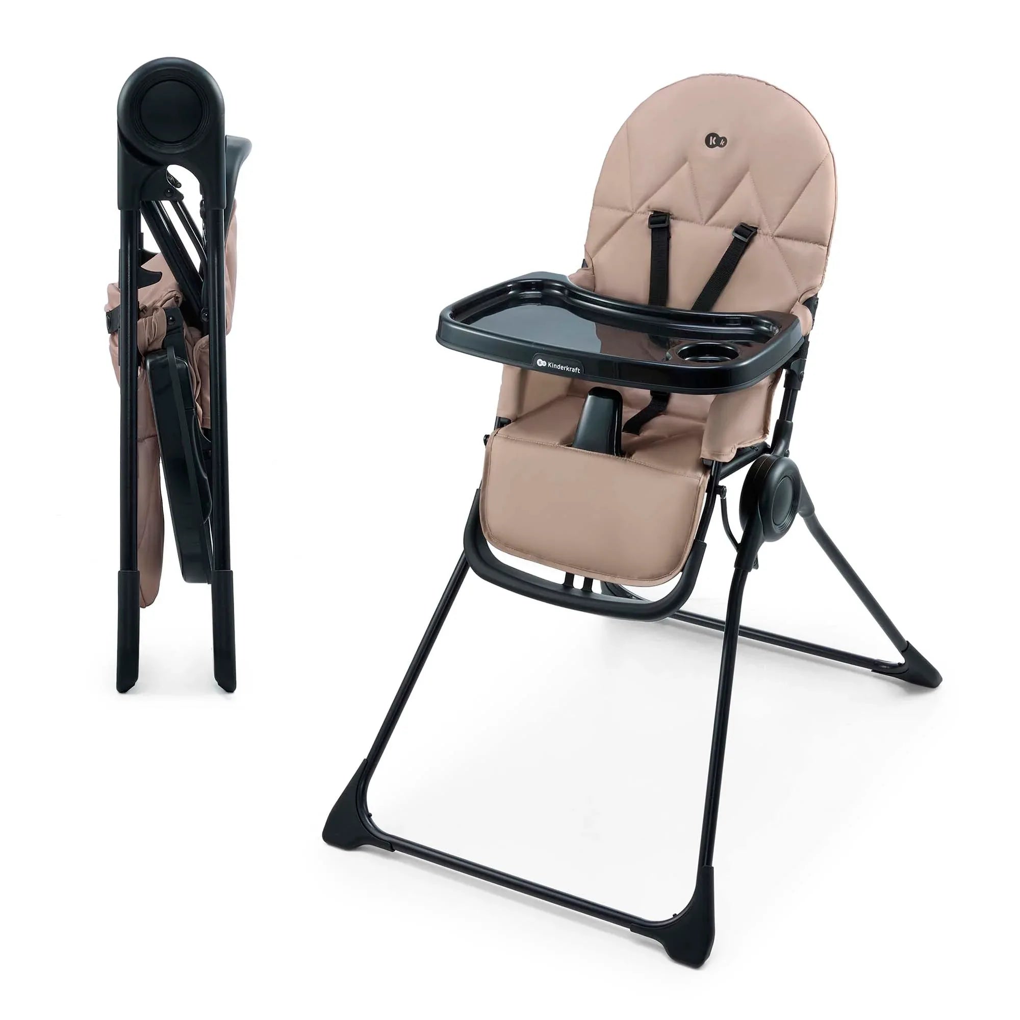 Kinderkraft BINCI столче за хранене BEIGE by KinderKraft