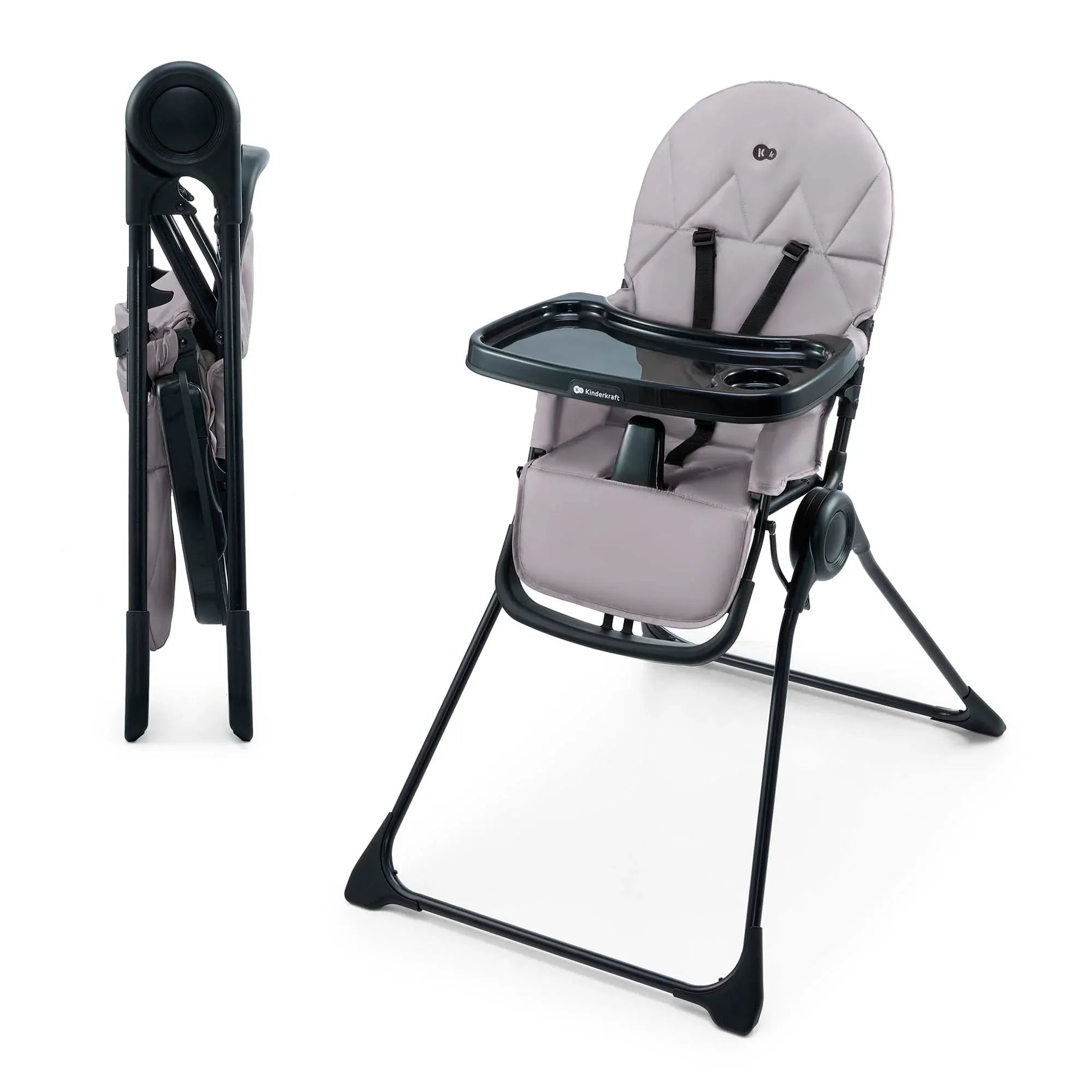 Kinderkraft BINCI столче за хранене GREY by KinderKraft