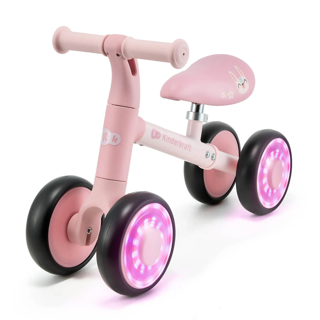 Kinderkraft CUTIE FLASH колело за баланс PINK by KinderKraft