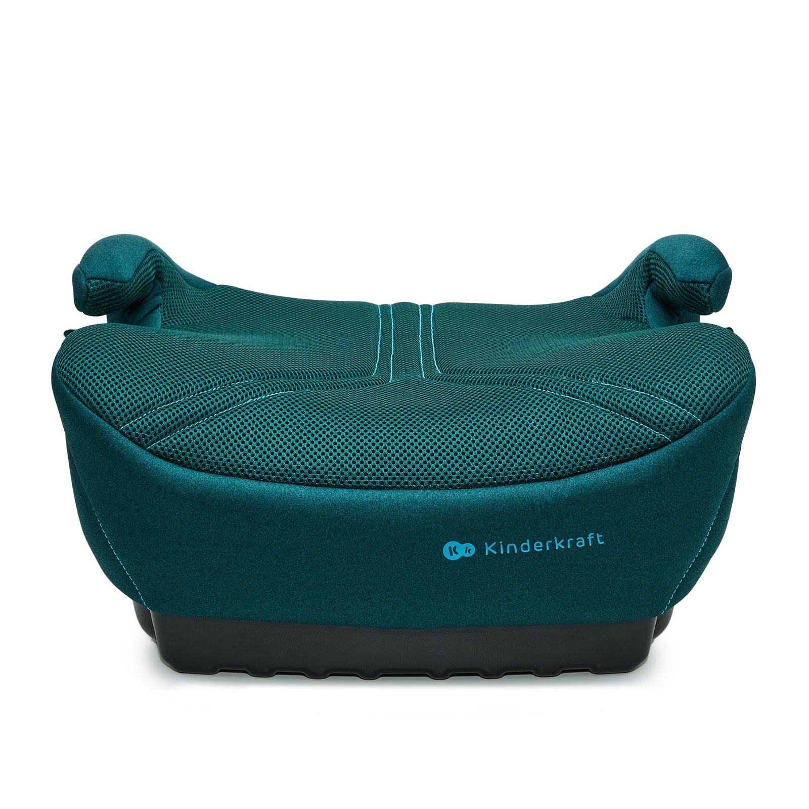 Kinderkraft I-BOOST 2 PRO I-Size столче за кола IsoFix GREEN by KinderKraft