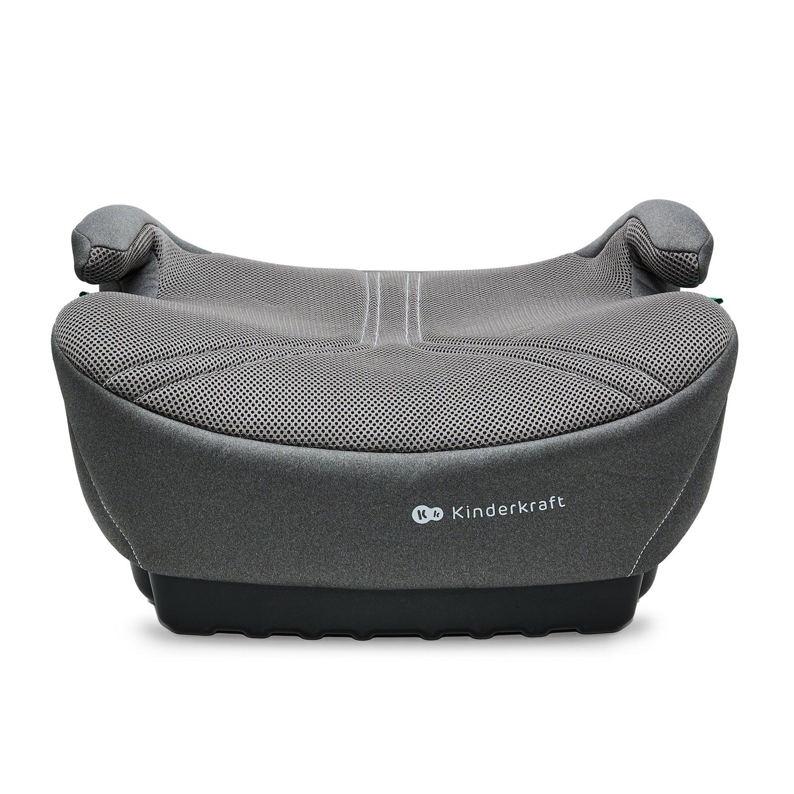 Kinderkraft I-BOOST 2 PRO I-Size столче за кола IsoFix GRAY by KinderKraft