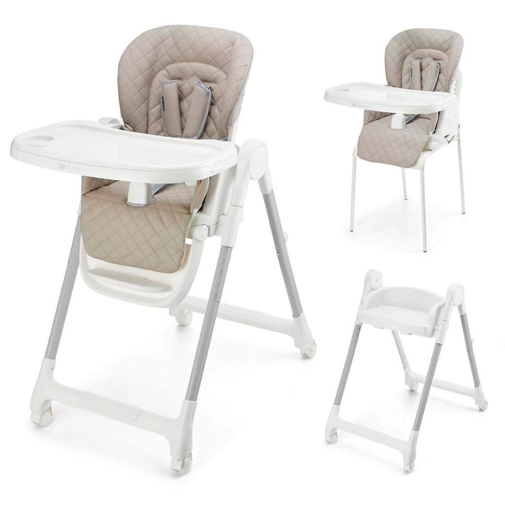 Kinderkraft TULO столче за хранене BEIGE by KinderKraft