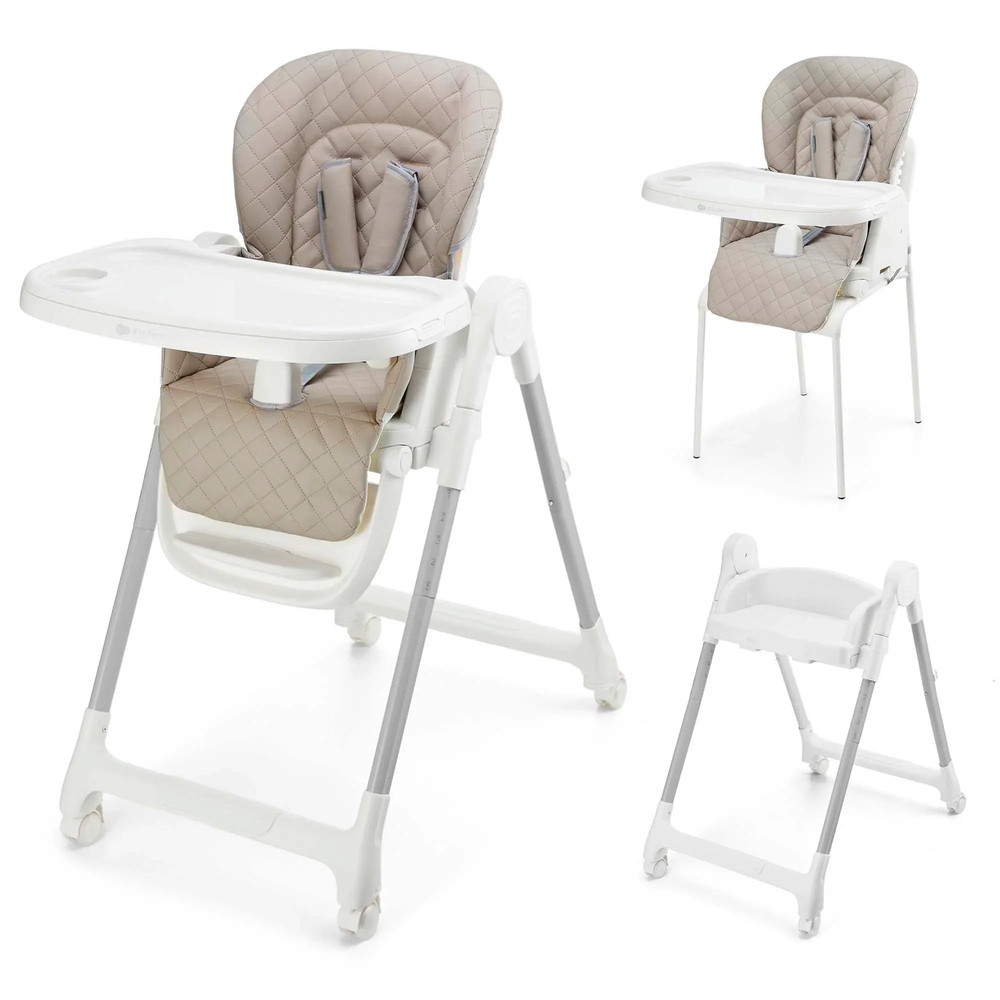 Kinderkraft TULO столче за хранене BEIGE by KinderKraft