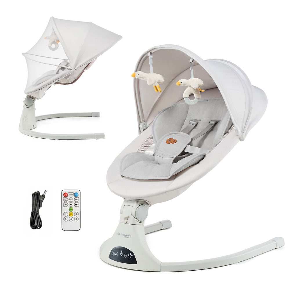 Kinderkraft TULSY шезлонг BEIGE by KinderKraft