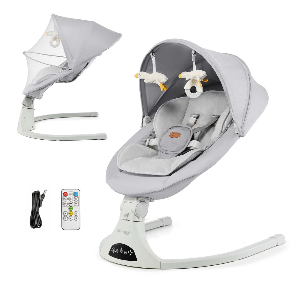 Kinderkraft TULSY шезлонг GREY by KinderKraft