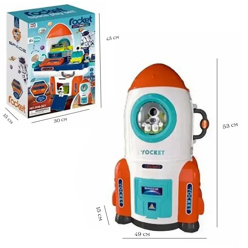 Космическа ракета Buba Space Capsule 008-501 by Buba