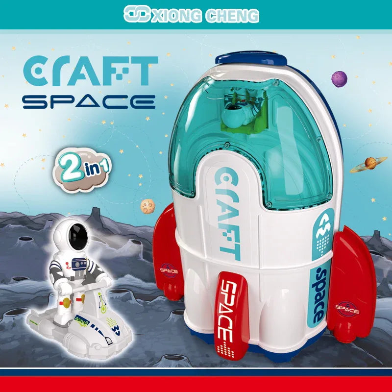 Космически кораб с пулт Buba Space Craft 008-502 by Buba
