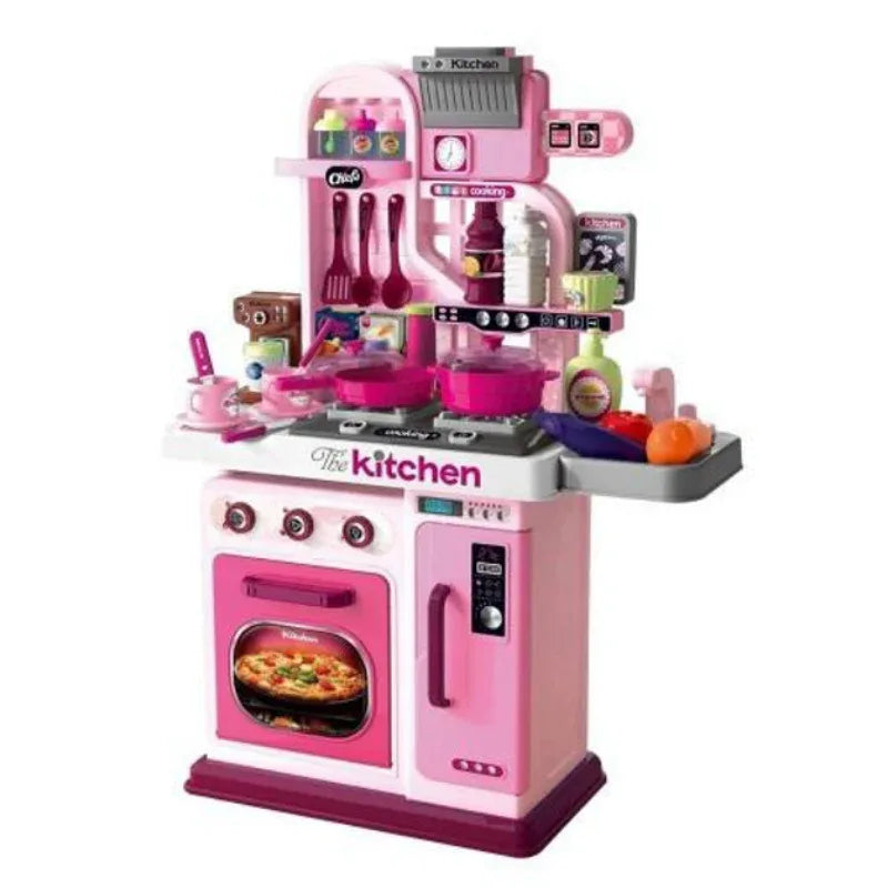 Детска кухня Buba Kitchen Chef Розова 008-969 by Buba