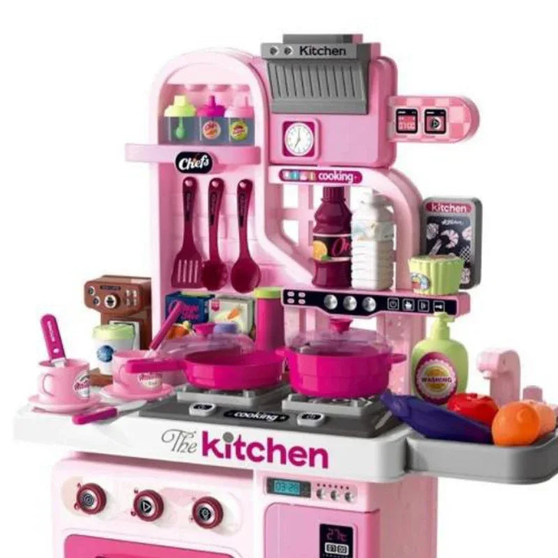 Детска кухня Buba Kitchen Chef Розова 008-969 by Buba