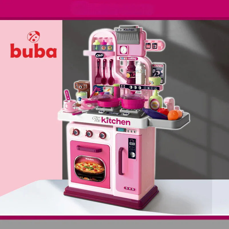 Детска кухня Buba Kitchen Chef Розова 008-969 by Buba