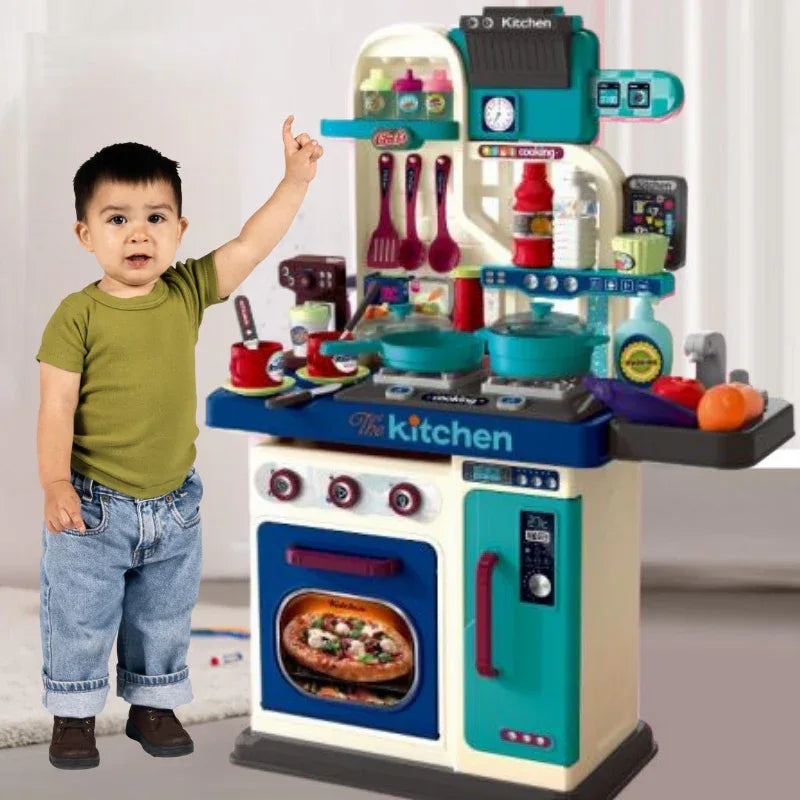 Детска кухня Buba Kitchen Chef Синя 008-969A by Buba