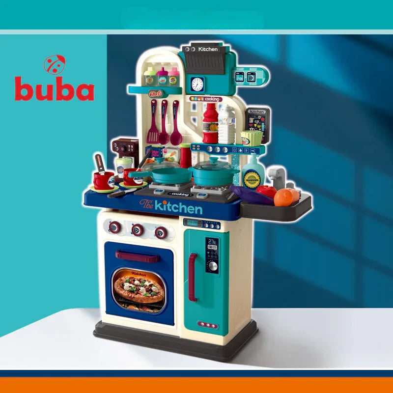 Детска кухня Buba Kitchen Chef Синя 008-969A by Buba