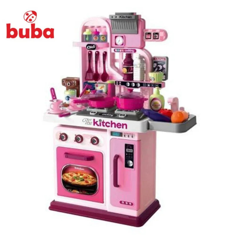 Детска кухня Buba Kitchen Chef Розова 008-969 by Buba