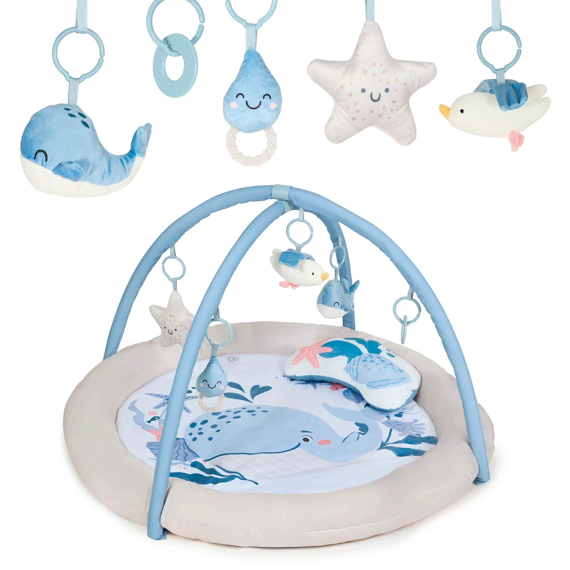 KinderKraft COZYPLAY активна гимнастика NORDIC BREEZE by KinderKraft
