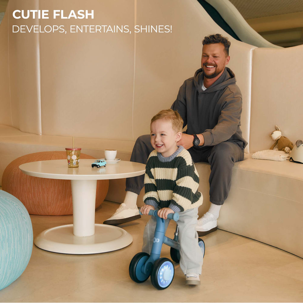 Kinderkraft CUTIE FLASH колело за баланс GREEN by KinderKraft