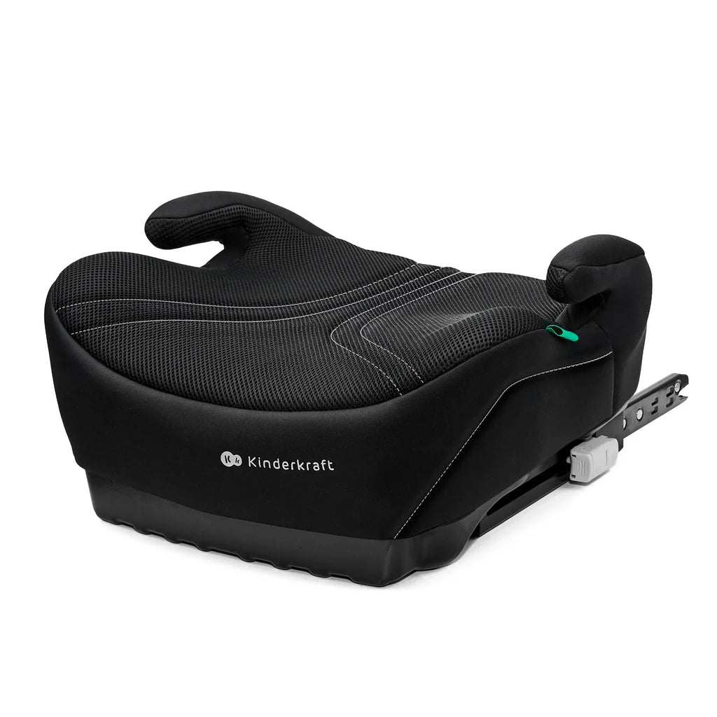 Kinderkraft I-BOOST 2 PRO I-Size столче за кола IsoFix BLACK by KinderKraft