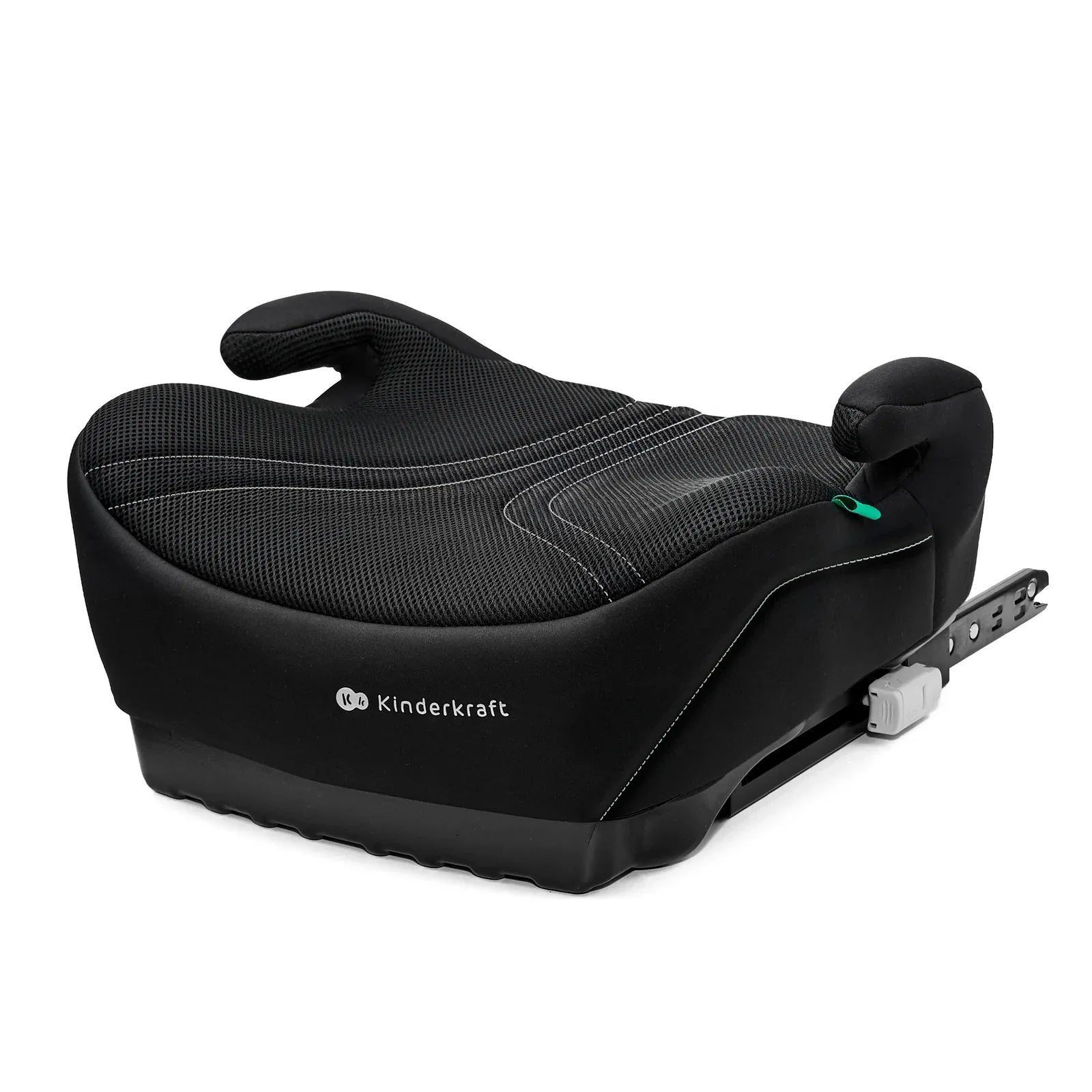 Kinderkraft I-BOOST 2 PRO I-Size столче за кола IsoFix BLACK by KinderKraft
