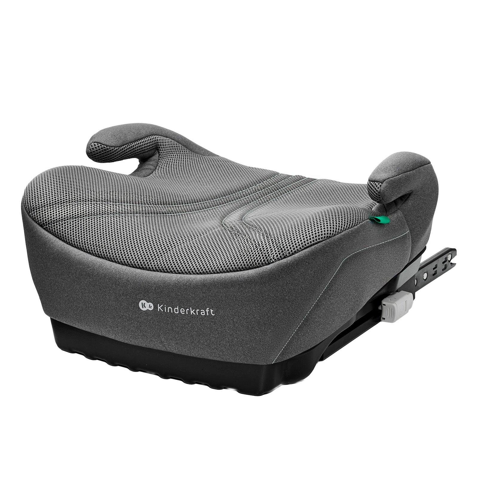 Kinderkraft I-BOOST 2 PRO I-Size столче за кола IsoFix GRAY by KinderKraft