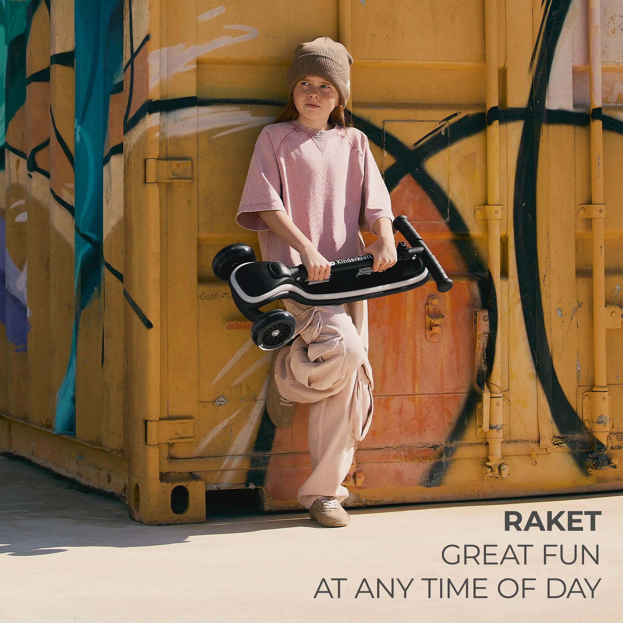 Kinderkraft RAKET тротинетка BLUE by KinderKraft