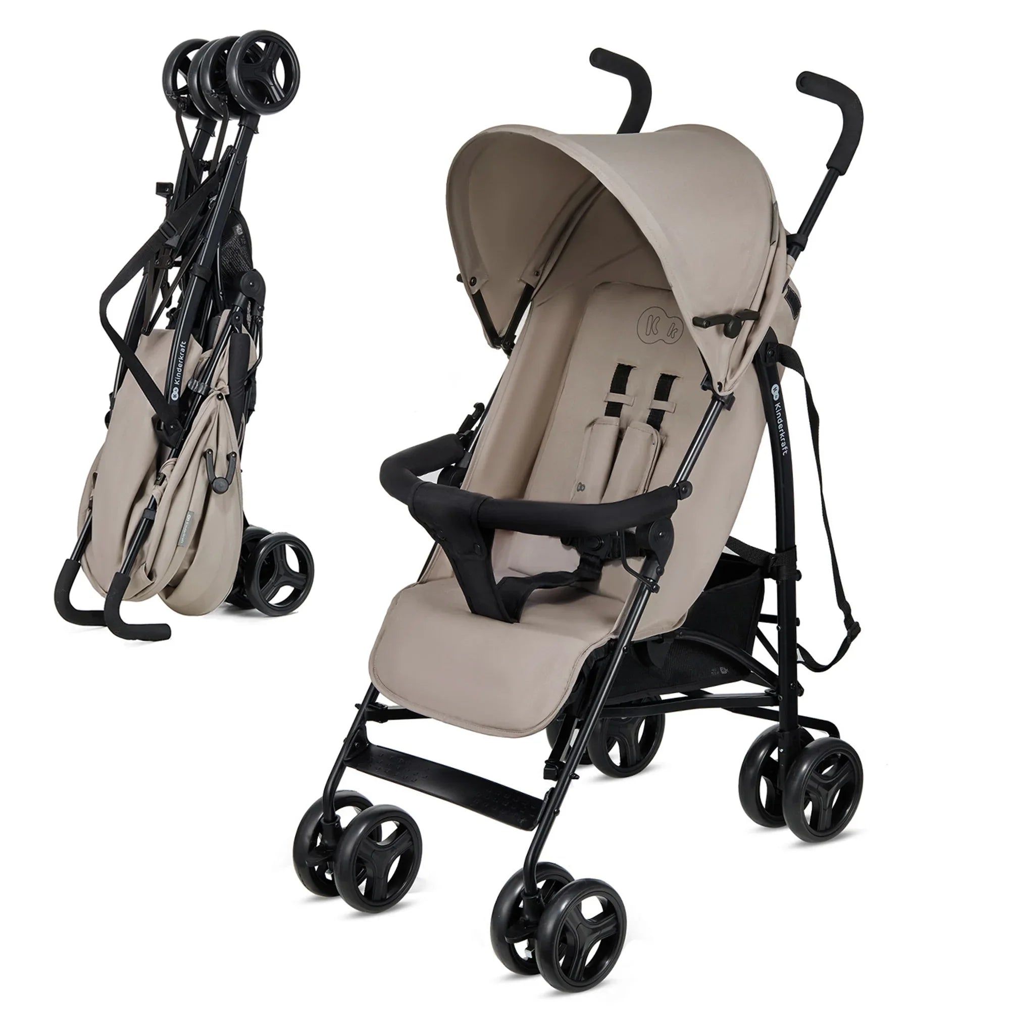 Kinderkraft бебешка количка TIK STONE BEIGE by KinderKraft