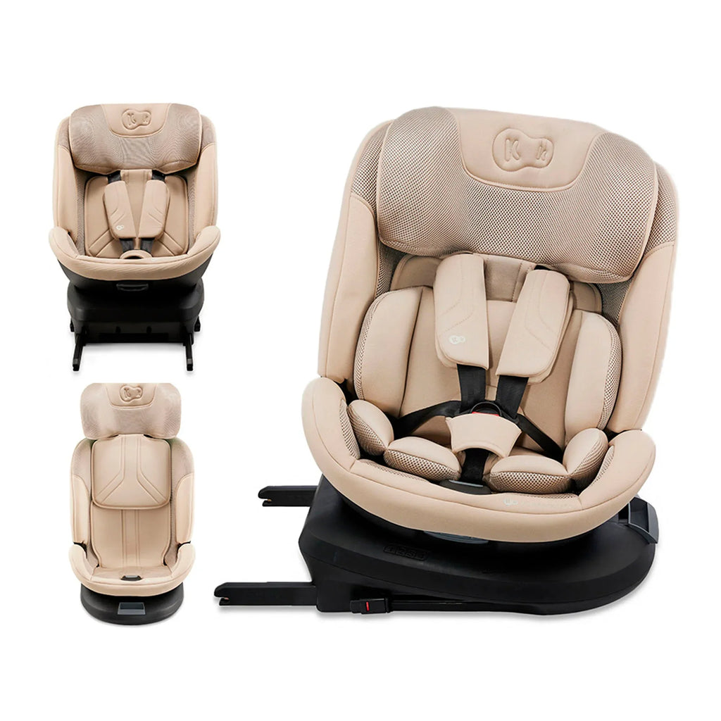 Kinderkraft XPEDITION 3 столче за кола i-Size BEIGE by KinderKraft