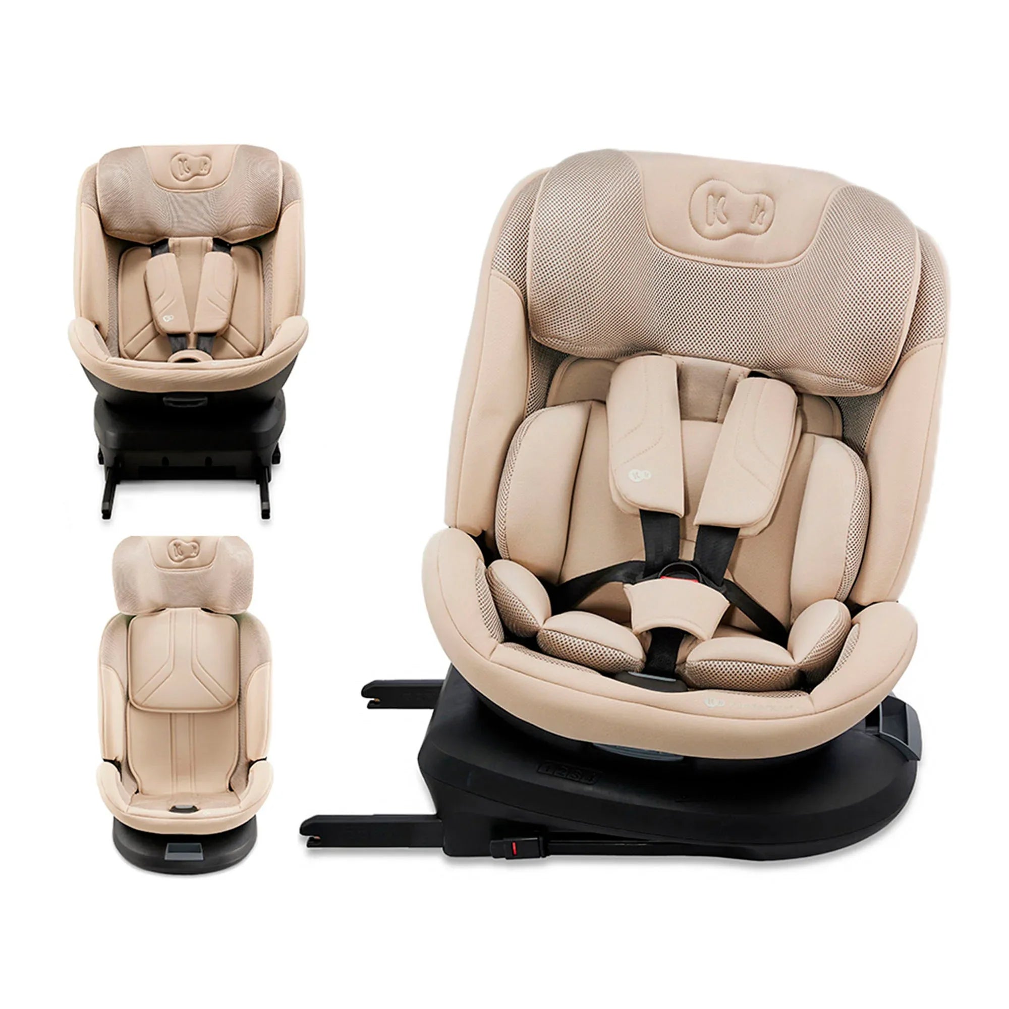 Kinderkraft XPEDITION 3 столче за кола i-Size BEIGE by KinderKraft