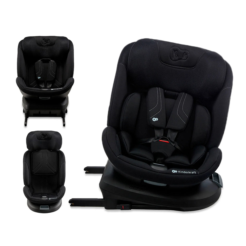 Kinderkraft XPEDITION 3 столче за кола i-Size BLACK by KinderKraft