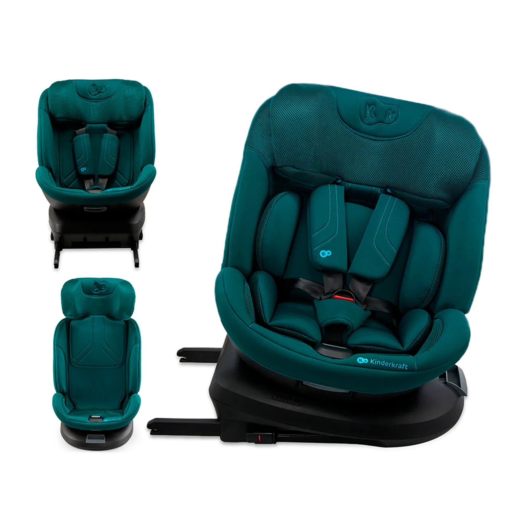 Kinderkraft XPEDITION 3 столче за кола i-Size GREEN by KinderKraft