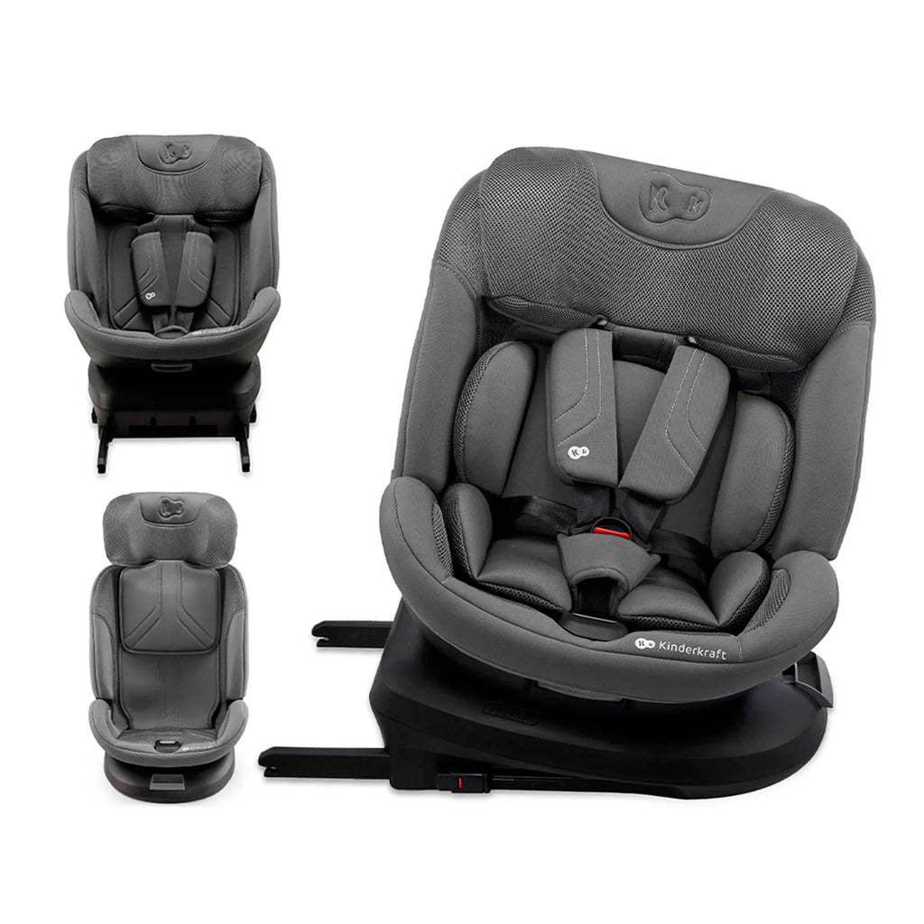 Kinderkraft XPEDITION 3 столче за кола i-Size GREY by KinderKraft