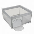 Kinderkraft ZIKI кошара за игра GREY by KinderKraft