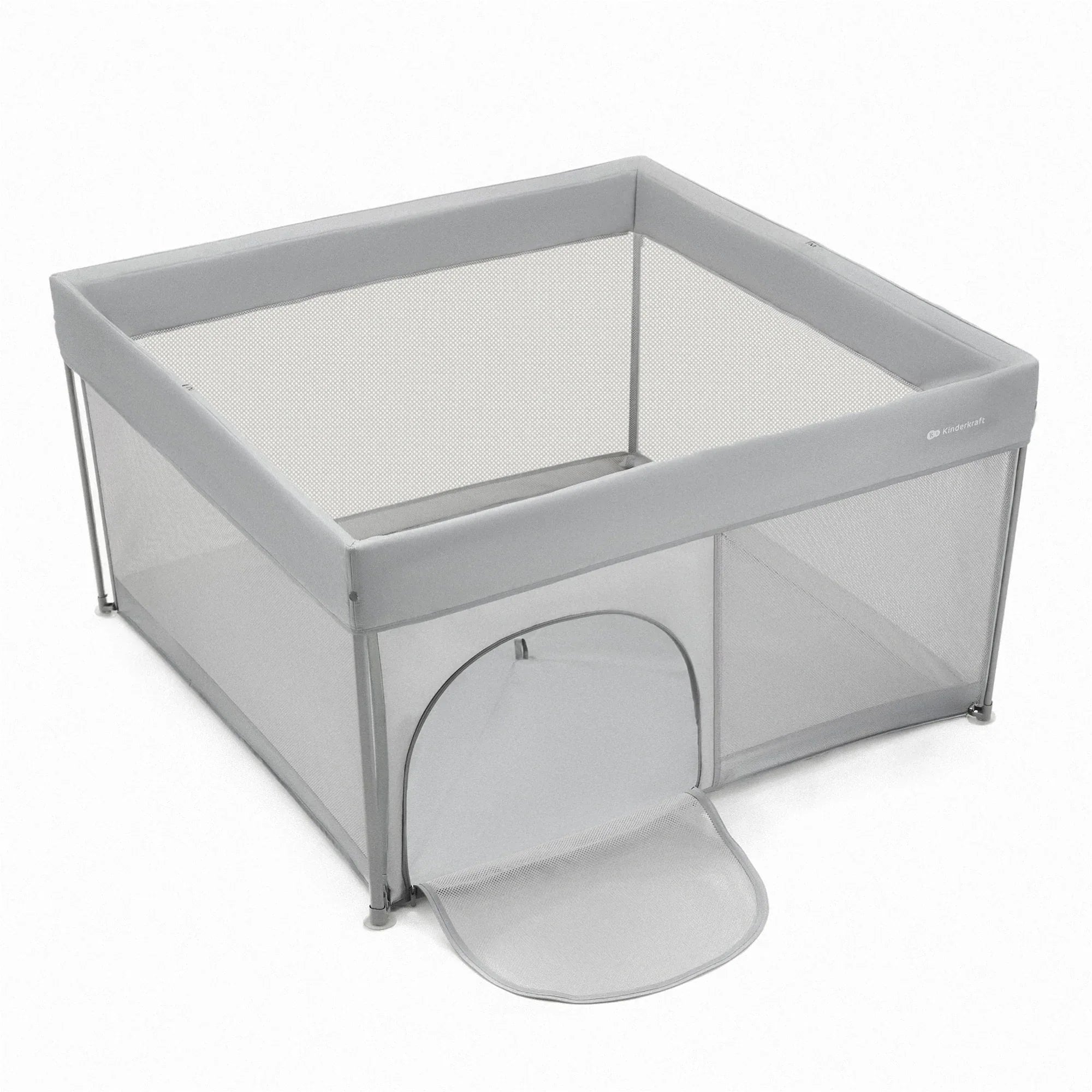 Kinderkraft ZIKI кошара за игра GREY by KinderKraft