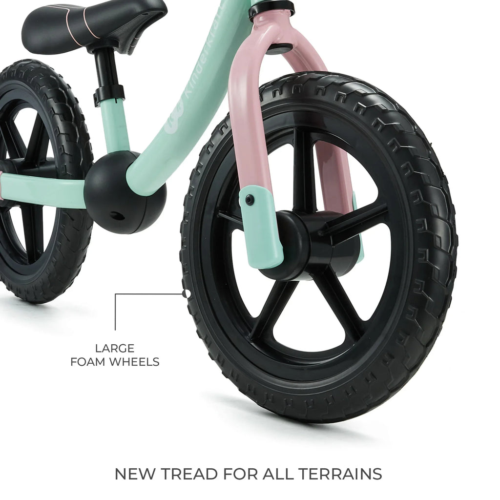 Kinderkraft колело за баланс 2WAY NEXT OFFROAD CANDY MINT by KinderKraft