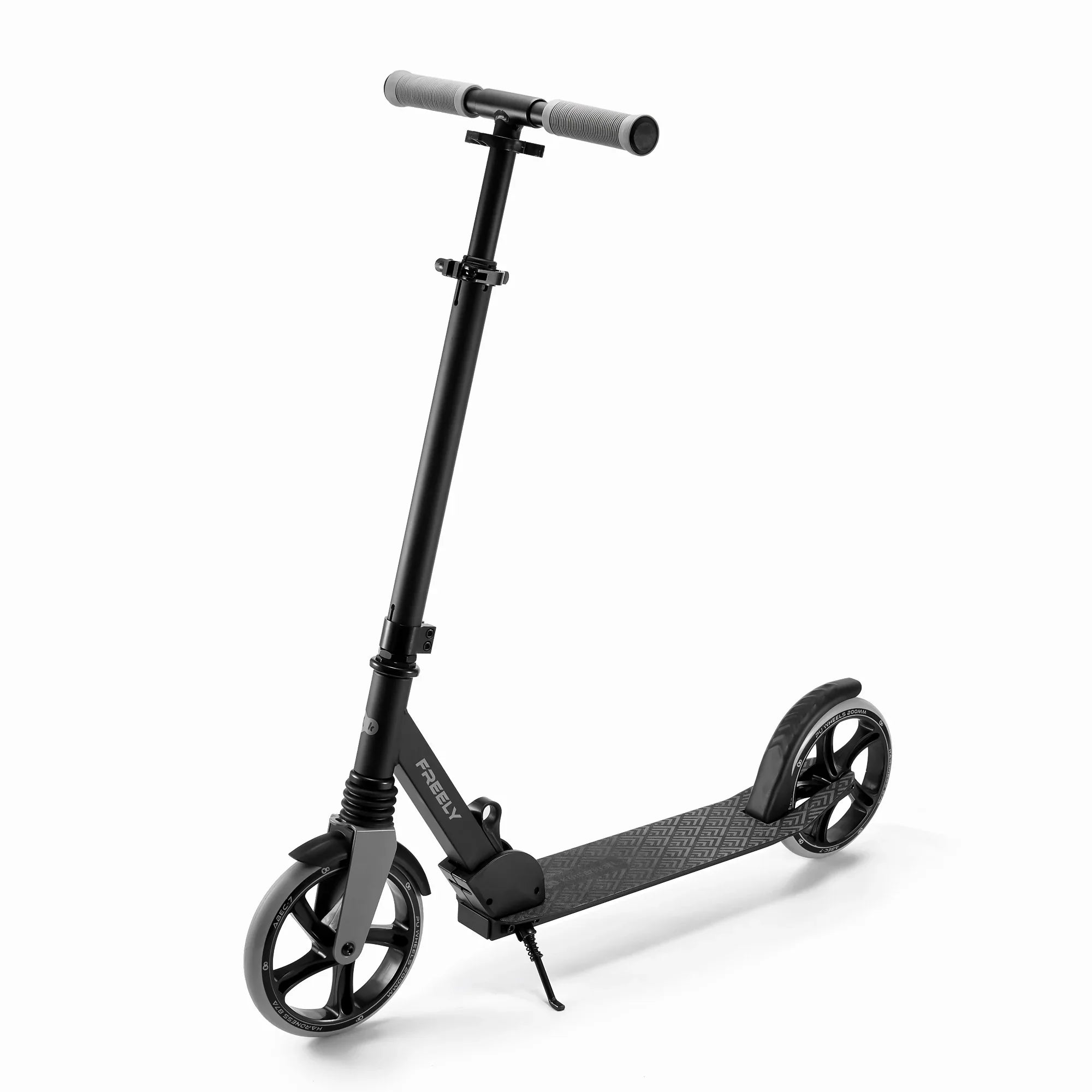 Kinderkraft FREELY тротинетка BLACK by KinderKraft