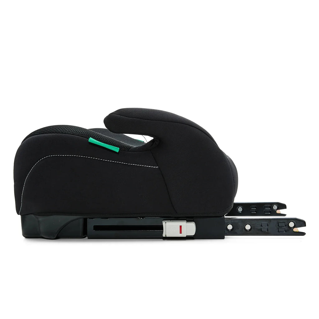 Kinderkraft I-BOOST 2 PRO I-Size столче за кола IsoFix BLACK by KinderKraft