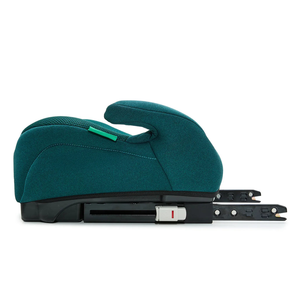 Kinderkraft I-BOOST 2 PRO I-Size столче за кола IsoFix GREEN by KinderKraft