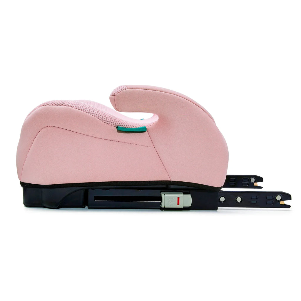 Kinderkraft I-BOOST 2 PRO I-Size столче за кола IsoFix PINK by KinderKraft