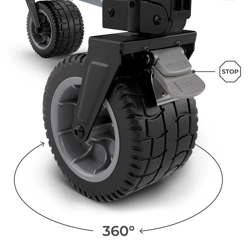 Kinderkraft Rollster сгъваема количка за деца ANTHRACITE by KinderKraft