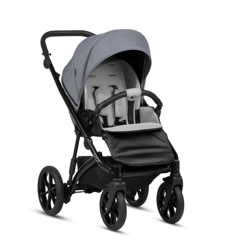 Buba ZAZA2 2в1 бебешка количка 021 Dark Grey by Buba