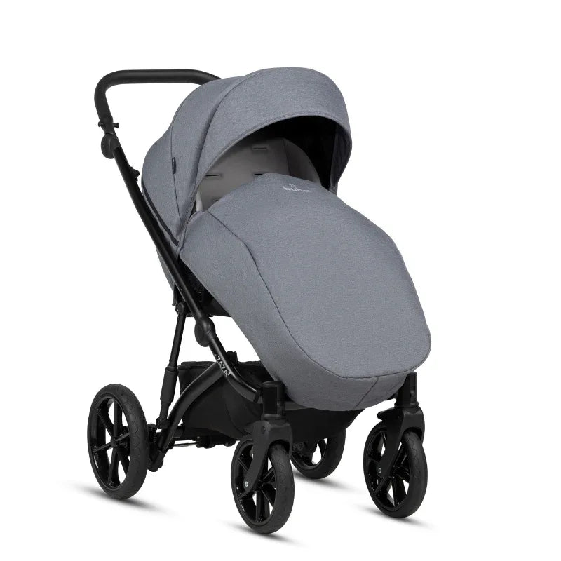 Buba ZAZA2 2в1 бебешка количка 021 Dark Grey by Buba
