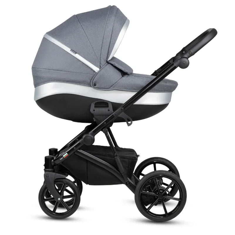 Buba ZAZA2 2в1 бебешка количка 021 Dark Grey by Buba