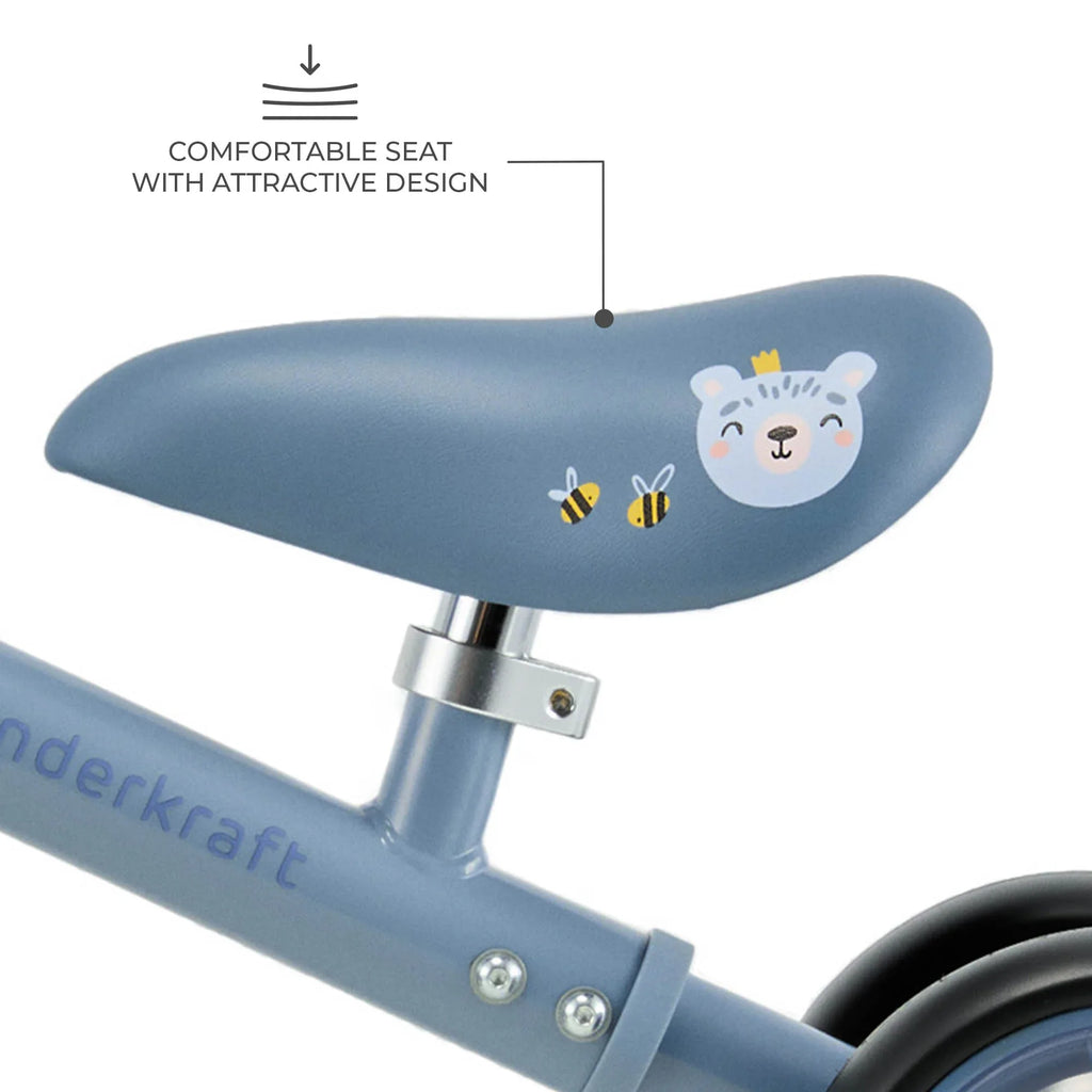Kinderkraft CUTIE FLASH колело за баланс BLUE by KinderKraft