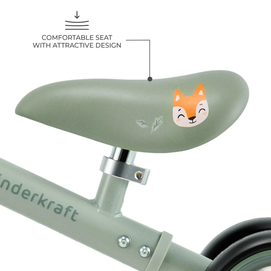 Kinderkraft CUTIE FLASH колело за баланс GREEN by KinderKraft