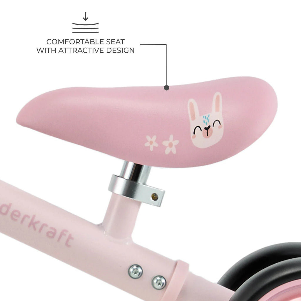Kinderkraft CUTIE FLASH колело за баланс PINK by KinderKraft