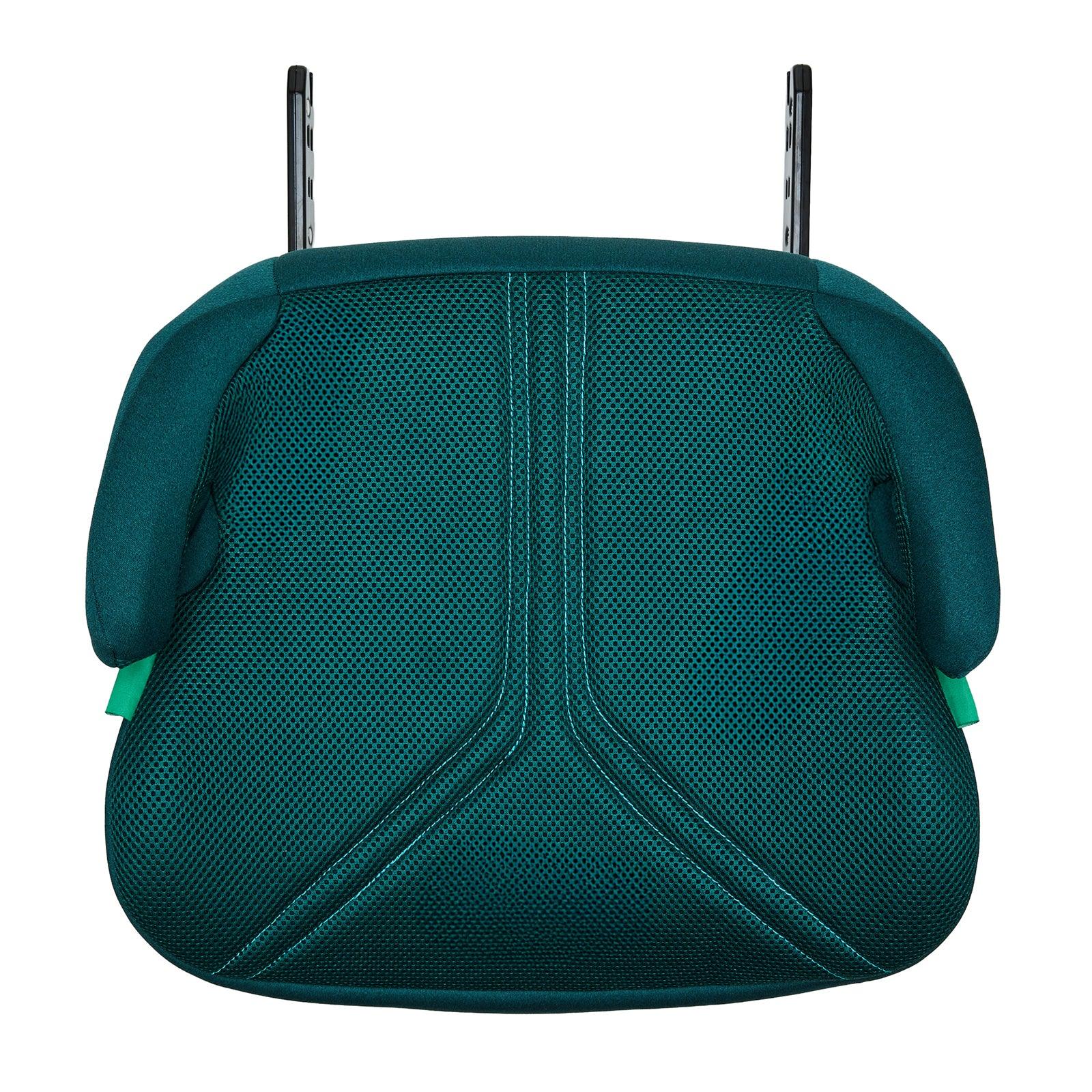 Kinderkraft I-BOOST 2 PRO I-Size столче за кола IsoFix GREEN by KinderKraft