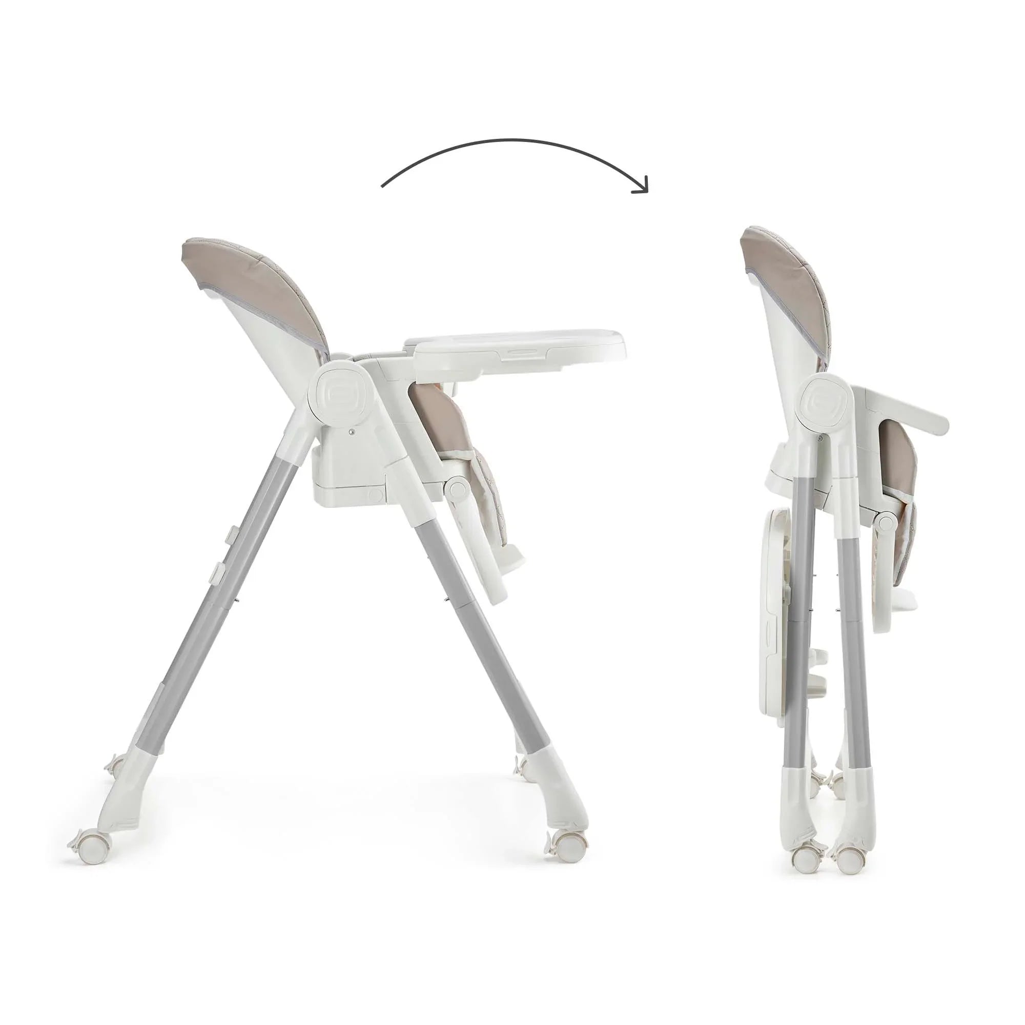 Kinderkraft TULO столче за хранене BEIGE by KinderKraft