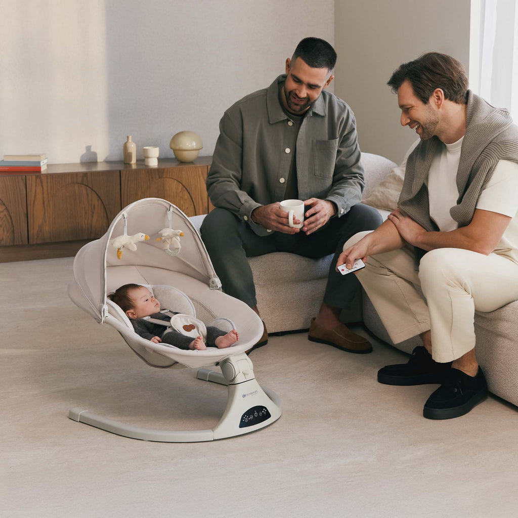 Kinderkraft TULSY шезлонг BEIGE by KinderKraft