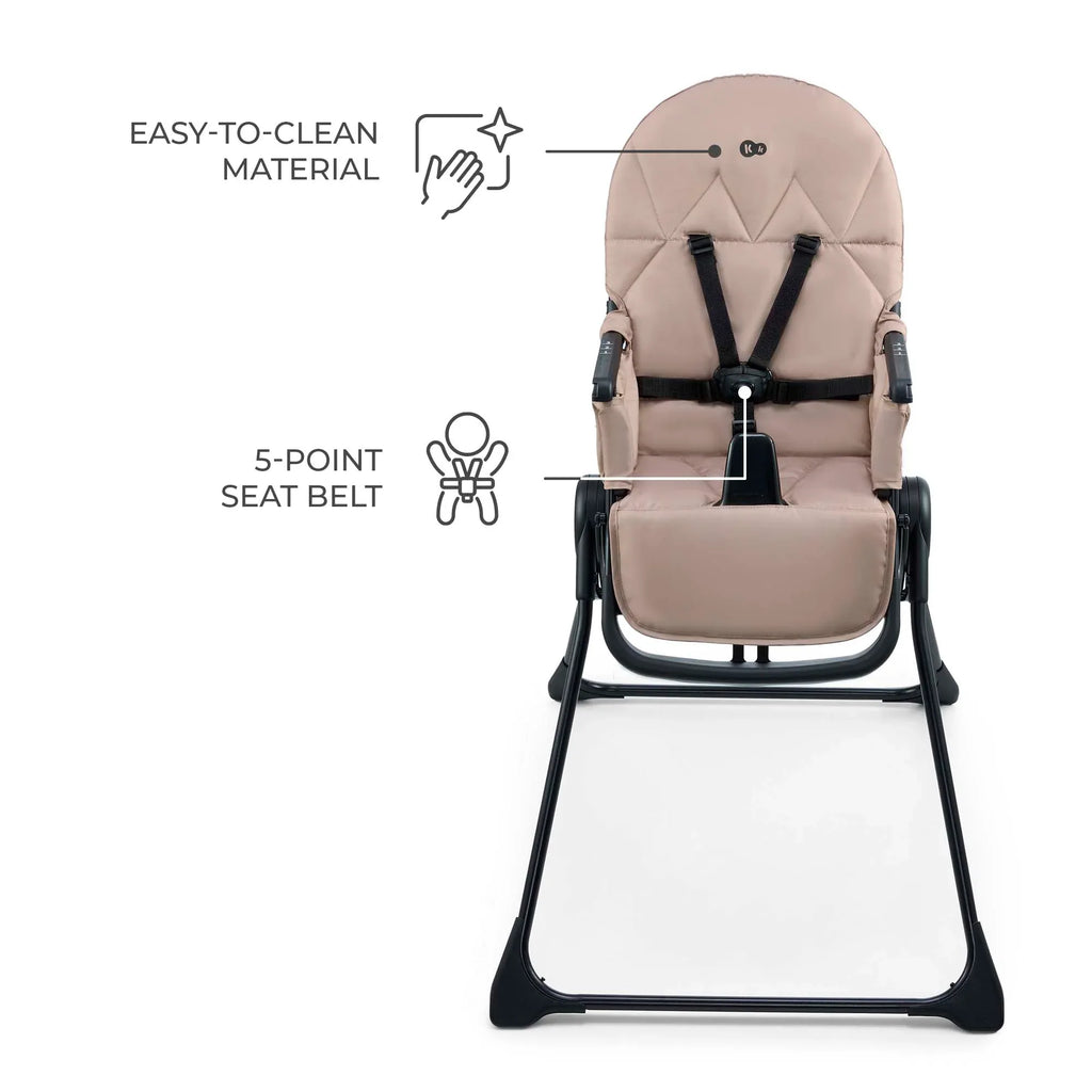 Kinderkraft BINCI столче за хранене BEIGE by KinderKraft